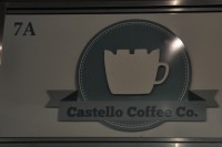 Castello Coffee's Logo at 7A Castle Street