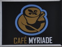 The Cafe Myriade Logo