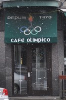 Café Olimpico, depuis 1970 (since 1970)