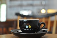 Black Market, proudly serving coffee from Parisian roasters, Coutume.