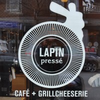 Le Lapin Pressé,  café + grillcheeserie.
