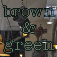 Brown & Green at Crystal Palace Station