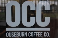The Ouseburn Coffee Co. logo: the letters OCC above, with 'Ouseburn Coffee Co.' below, separated by a thick horizontal line.