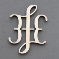 The 3FE logo, simply the letters 3fE in cursive script, with the 3 a mirror image of the E