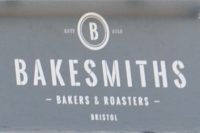 Image from the sign above the door at Bakesmiths on Whiteladies Road.