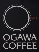 The Ogawa Coffee logo from the sign outside the Boston branch on Milk Street.