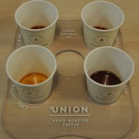 Four different coffees, four different flavour groups. Just match them in the Union Coffee Flavour Challenge at the 2017 London Coffee Festival. How difficult can that be?