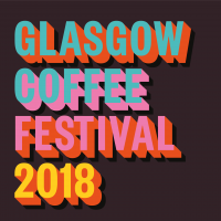 The Glasgow Coffee Festival Logo for 2018