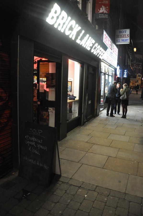 Brick Lane Coffee Brian's Coffee Spot