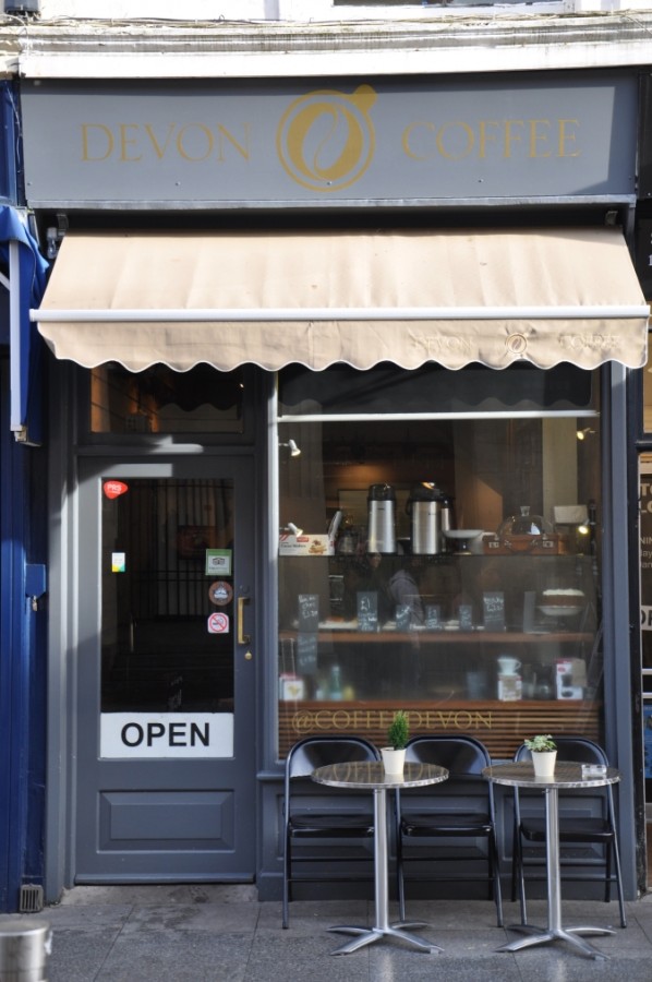 Exeter Brian's Coffee Spot