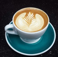 A cappuccino from Render Coffee in Boston