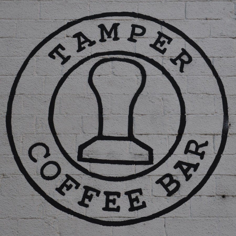 Tamper Coffee, Sellers Wheel Brian's Coffee Spot