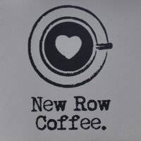 The New Row Coffee logo, taken from the sign hanging outside the shop