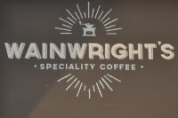 The Wainwright's Speciality Coffee logo from the store in Clifton, Bristol.