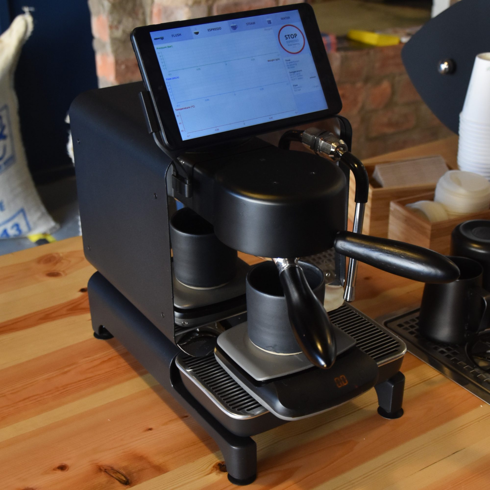 Decent Espresso Brian's Coffee Spot