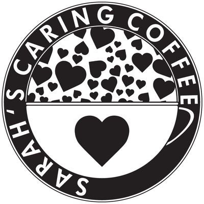 The Sarah's Caring Coffee logo.