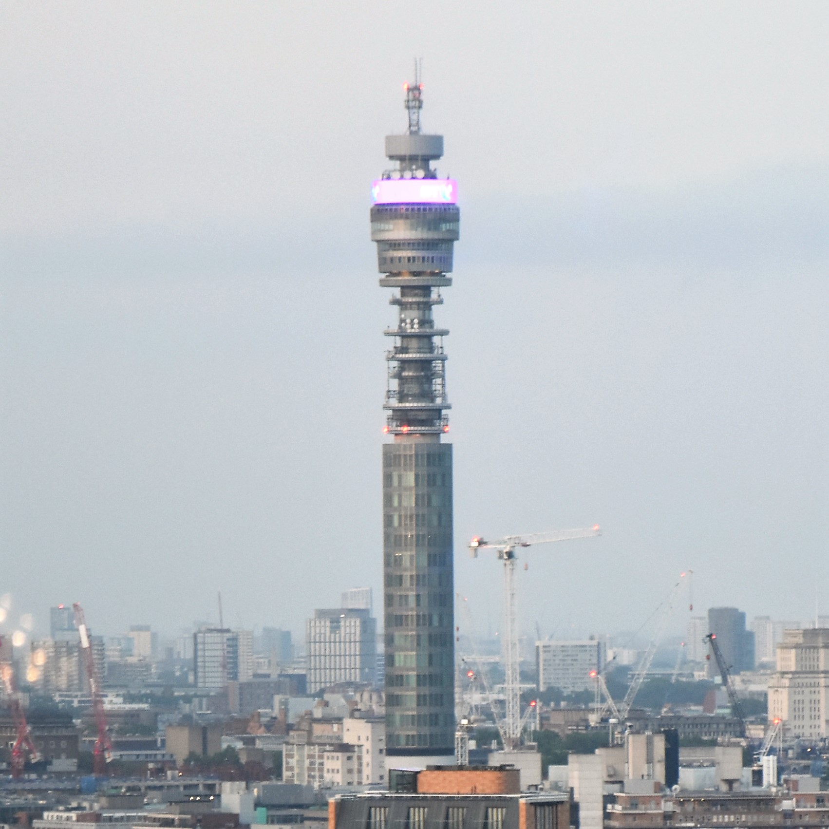 bt tower london visit