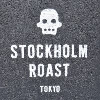 The Stockholm Roast logo from the wall on the Tobacco Stand in Tokyo.