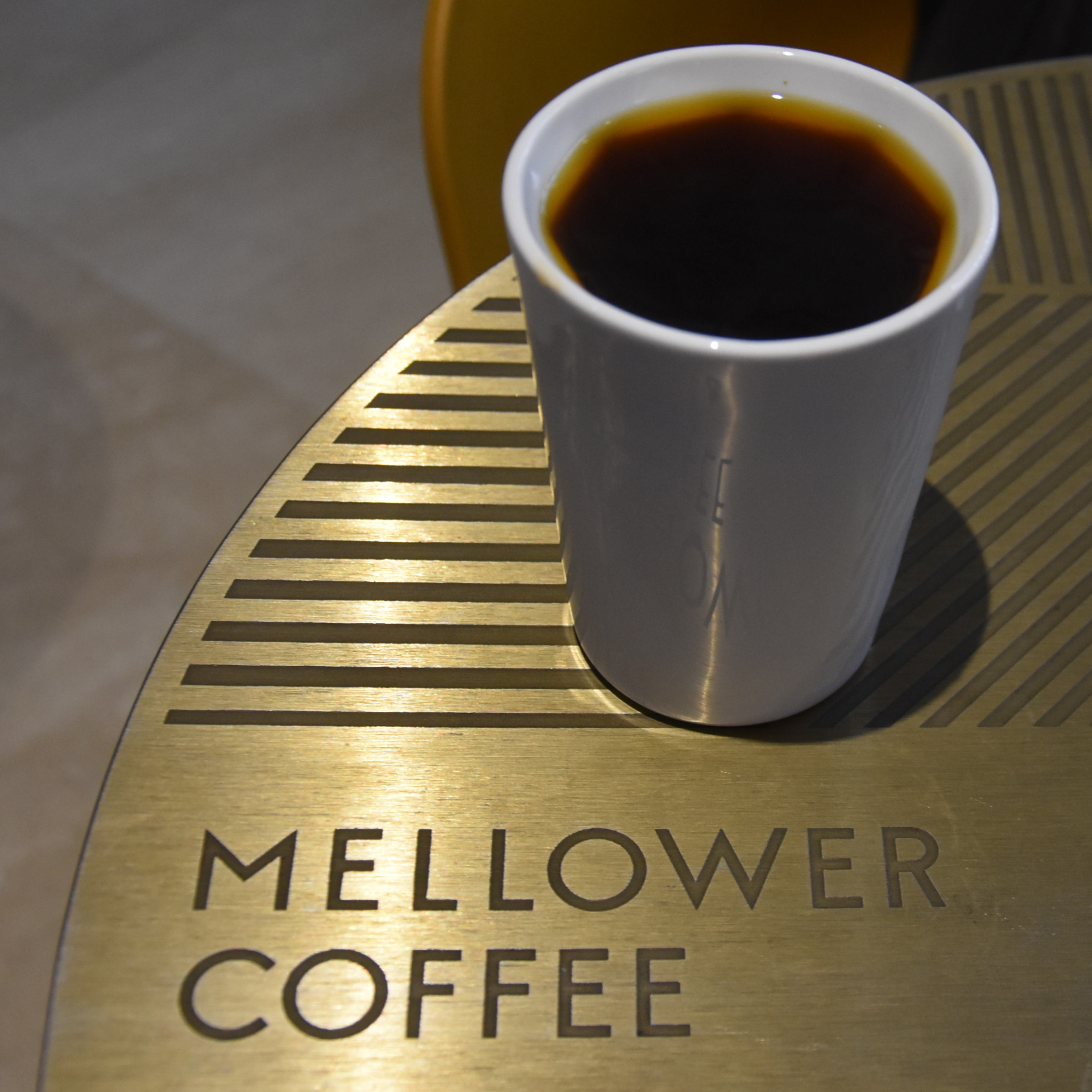My Enchanting Yunnan pour-over in my Therma Cup at Mellower Coffee in Century Link Tower 1, Shanghai.
