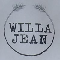 The Willa Jean logo, taken from the coffee menu.