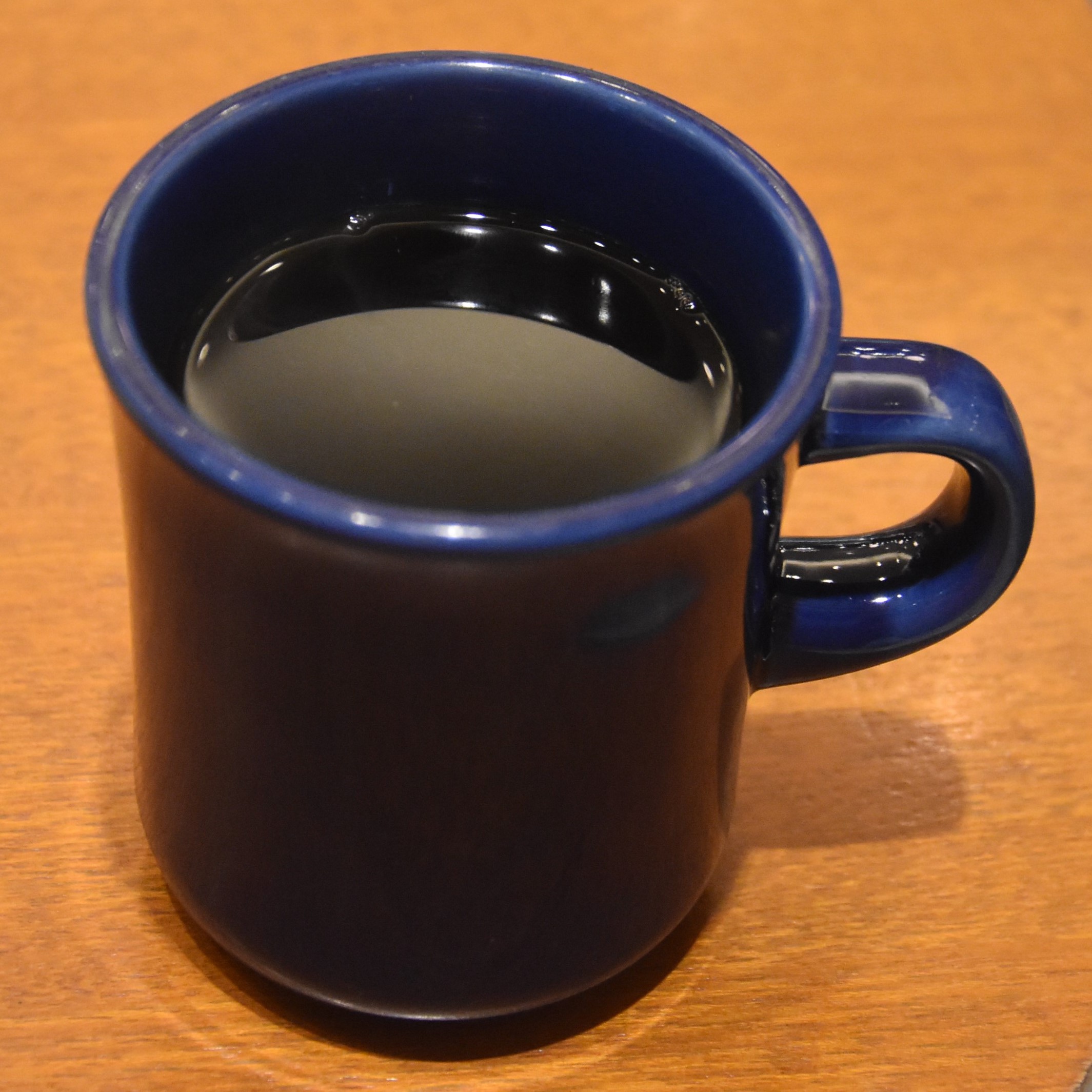A lovely single-origin Ethiopian pour-over from Ogawa Coffee at Kyoto Station.