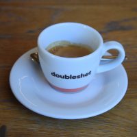 The Ethiopian Uraga single-origin espresso from Doubleshot at its cafe, Kavárna Místo, in Prague.