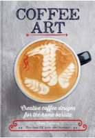 The cover of Coffee Art by Dhan Tamang