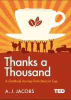 The cover of Thanks a Thousand by A.J. Jacobs