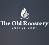 The name over the door: The Old Roastery Coffee Shop, occupying Redber Coffee Roasters' old roastery.