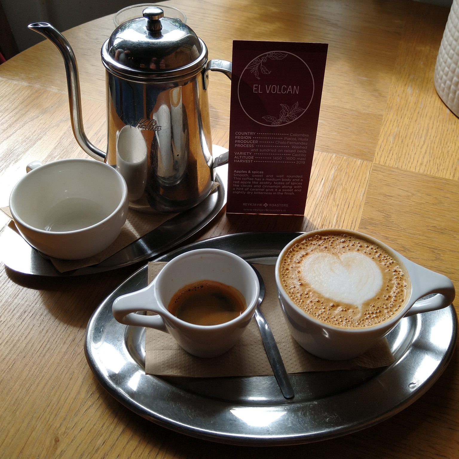 Thumbnail Reykjavik Roasters, Brautarholt (20210724_142949t) Brian