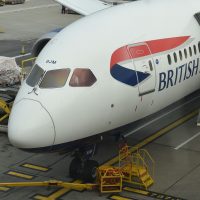 My British Airways Boeing 787-800 on the stand at Heathrow Terminal 5, waiting to take me to Atlanta on Monday, 8th November. However, before I could get to the plane (and even to the airport), there was a lot of paperwork to get though...