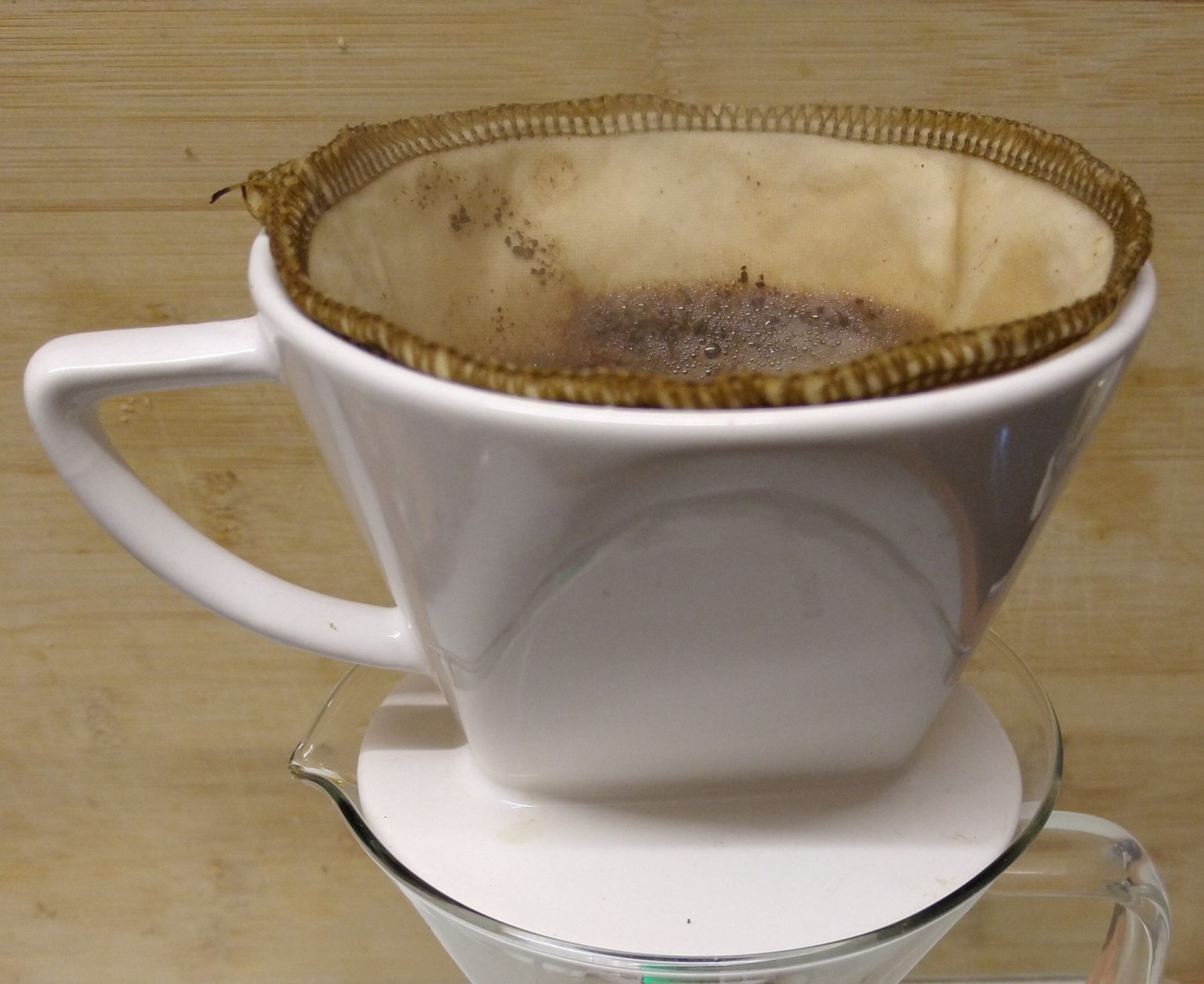 Making Coffee at Home Cloth Filters Brian's Coffee Spot