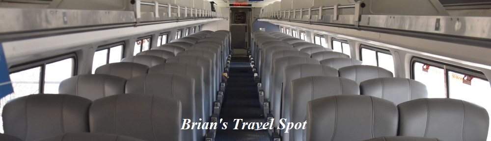 Brian's Travel Spot: Amtrak Downeaster, Part II | Brian's Coffee Spot