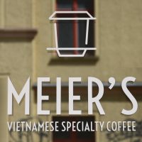 Doing what it says on the window: Meier’s – Vietnamese Specialty Coffee