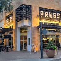 A new location for an old favourite, Press Coffee in Scottsdale Quarter.