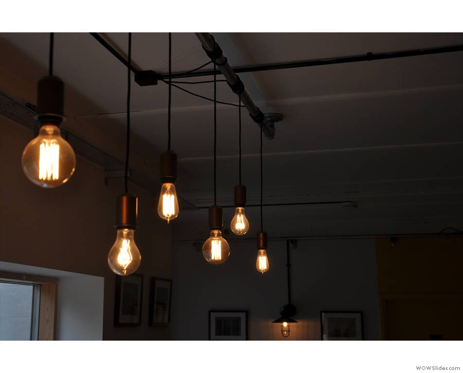 I may have gotten slightly carried away with the light-fitting pictures.