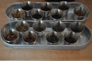 Each of the teas on offer is on display for you to take a sniff if you desire.
