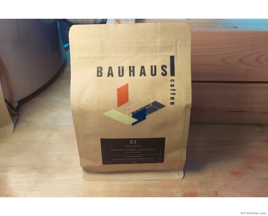 Island Coffee I already knew, but Bauhaus was another new name (for me) in roasting.