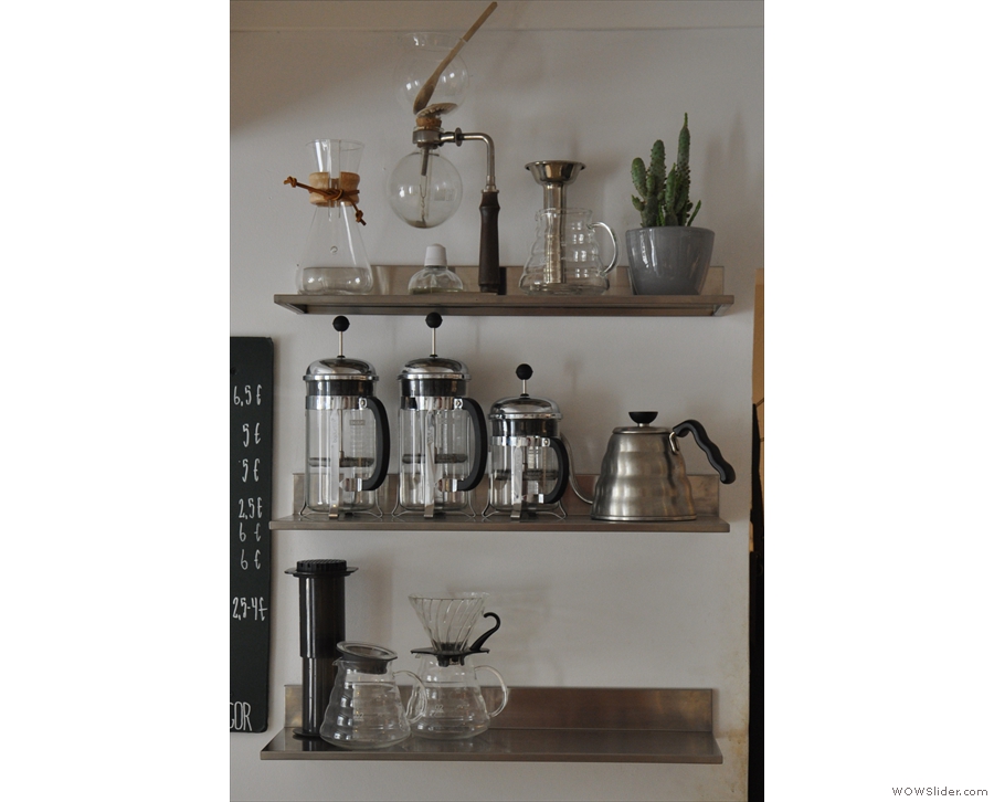 Copenhagen Coffee Labs has a range of tools at its disposal when it comes to filter coffee!