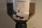 There was a washed Guatemalan from Finca Ceylan...
