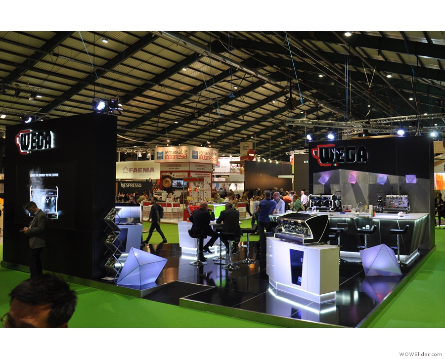 A general shot of the main exhibition hall...