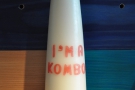 Click the picture to follow a link which explains a little bit about 'I'm a Kombo'.