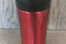 The Espro, post-brew, top on, ready to go. I can confirm it's spill-proof & keeps warm!