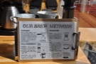 BLK has also added a description of the brew methods.