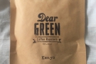 ... as well as some of the Kenyan I'd tried from Dear Green.