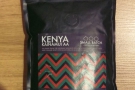 Talking of Kenyan, Small Batch also let me have this bag of its Kenyan Kainamui.