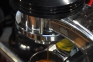 Lovely espresso extraction.