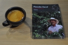 And here's my Kaffeeform cup with the farmer, who is from Colombia.