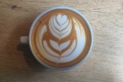 Amazing latte-art, by the way...