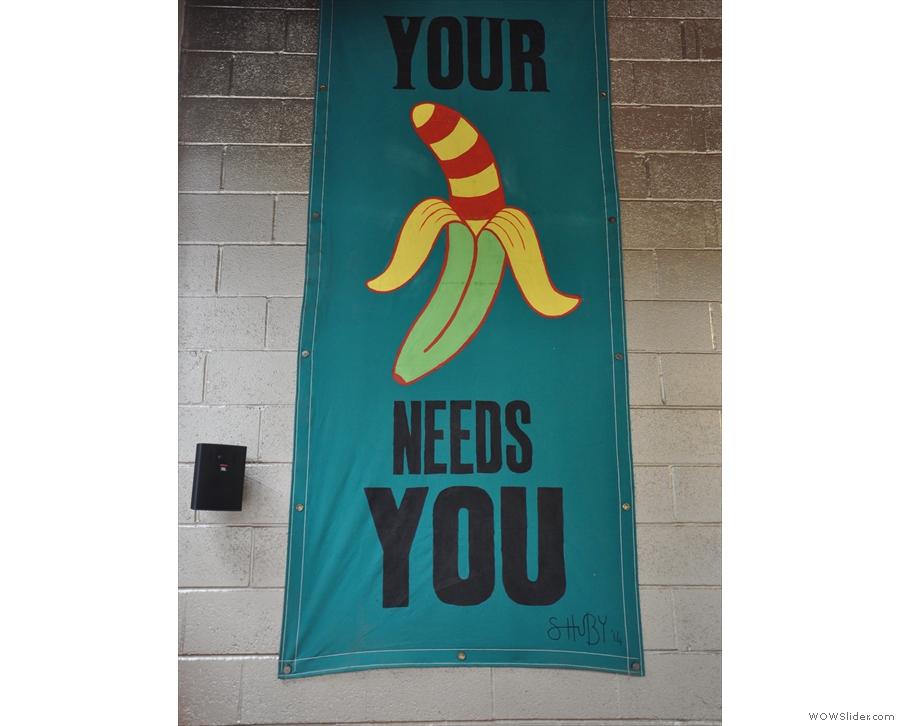 ... while (fortunately) your banana still needs you.